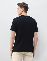U.S. Polo Assn. Denim Co. Men's Motel On The Coast Muscle Fit T-Shirt (UDTSH4027_Navy_L)