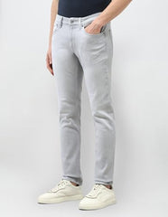 U.S. Polo Assn. Denim Co. Men's Brandon Slim Tapered Fit Light Washed Jeans