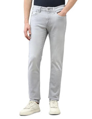 U.S. Polo Assn. Denim Co. Men's Brandon Slim Tapered Fit Light Washed Jeans