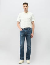 U.S. Polo Assn. Denim Co. Men's Harold Slim Straight Fit Stone Washed Jeans