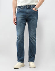 U.S. Polo Assn. Denim Co. Men's Harold Slim Straight Fit Stone Washed Jeans