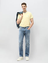 U.S. Polo Assn. Denim Co. Men's Whiskered Harold Slim Straight Fit Jeans