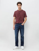 U.S. Polo Assn. Denim Co. Men's Graphic Printed Slim Fit T-Shirt