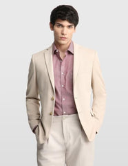 Arrow Men's Zero Calorie Slim Fit Knitted Blazer