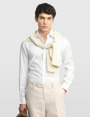 Arrow Men's Dobby Liberty Classic Regular Fit Shirt