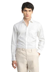 Arrow Men's Dobby Liberty Classic Regular Fit Shirt