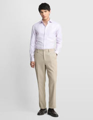 Arrow Men's Dobby Liberty Classic Regular Fit Shirt