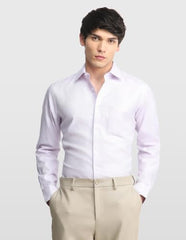 Arrow Men's Dobby Liberty Classic Regular Fit Shirt