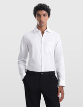 Arrow Men's Dobby Liberty Classic Regular Fit Shirt