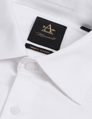 Arrow Men's Dobby Liberty Classic Regular Fit Shirt