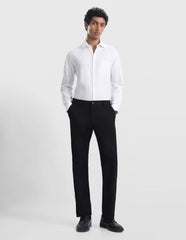 Arrow Men's Dobby Liberty Classic Regular Fit Shirt