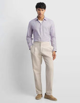 Arrow Men's Geometric Liberty Classic Regular Fit Originals Shirt