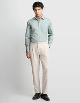 Arrow Men's Solid Liberty Classic Regular Fit Originals Shirt