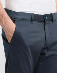 Arrow Sports Men's Dobby Hudson Regular Fit Trousers