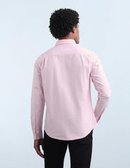 Flying Machine Men's Oxford Regular Fit Shirt