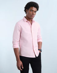 Flying Machine Men's Oxford Regular Fit Shirt
