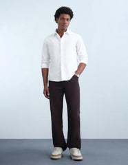 Flying Machine Men's Oxford Regular Fit Shirt