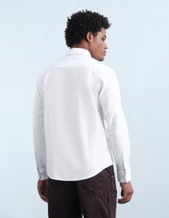 Flying Machine Men's Oxford Regular Fit Shirt