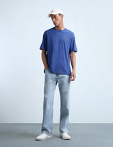 Flying Machine Men's Typographic Printed Relaxed Fit T-Shirt