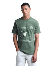 Flying Machine Men's Graphic Printed Regular Fit T-Shirt