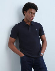Flying Machine Men's Solid Regular Fit Polo Shirt