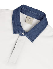Flying Machine Men's Solid Regular Fit Polo Shirt