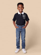U.S. Polo Assn. Kids Relaxed Fit Blue Jeans