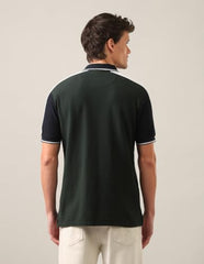 U.S.Polo Association Men's Solid Slim Fit Polo Shirt