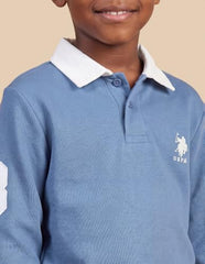 Uspa Kids Boys Solid Regular Fit Sweatshirt