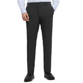 Raymond Men Slim Fit Solid Pattern Poly Viscose Blend Flat Front Formal Trouser Grey