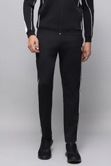 Reebok men's winter tracksuit with a zip-up top and matching pants, designed for comfortable active wear.