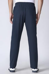 Reebok Men Navy Track Pant