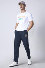 Reebok Men Navy Track Pant