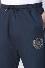 Reebok Men Navy Track Pant