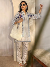 Libas Printed Cotton Blend Straight Co-Ord Set For Women (401483S)
