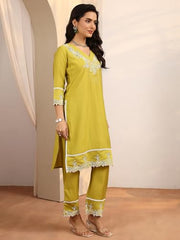 Libas Printed Silk Blend Straight Co-ords Set for Women (99906S)