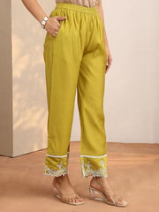 Libas Printed Silk Blend Straight Co-ords Set for Women (99906S)