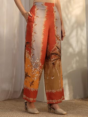 Libas Printed Straight Co-Ord Set For Women (401499S)