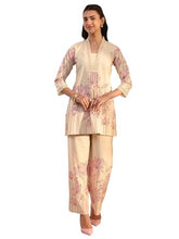 Libas Printed Cotton Straight Co-Ord Set