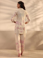 Libas Printed Cotton Straight Co-Ord Set