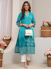 Libas Solid Silk Blend White Trousers