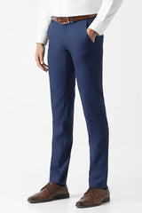 Van Heusen Navy Trousers