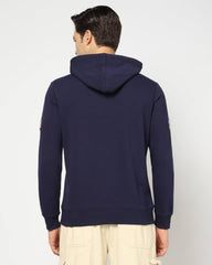 Men's Numeric Hoodie, Navy, M