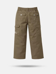 Gini and Jony Boys Brown Trouser