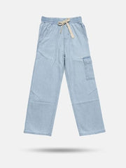 Gini and Jony Boys Light Blue Trouser