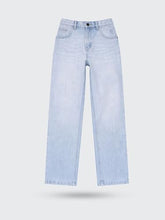 Boys Light Blue Denim Woven Jeans