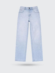 Boys Light Blue Denim Woven Jeans