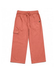Gini and Jony Boys Pink Cotton Trouser Fixed Waist