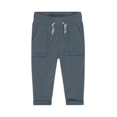 Boys Cotton Loose Fit Jogging Trousers