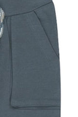 Boys Cotton Loose Fit Jogging Trousers